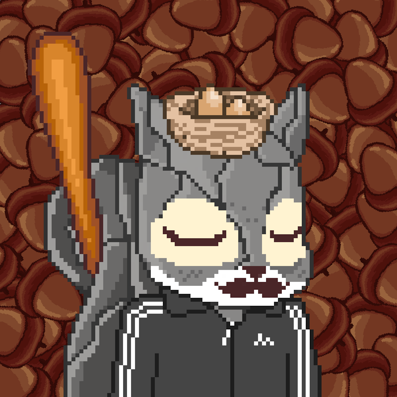 Pixel Squirrels #8150